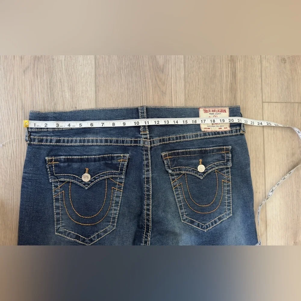 True Religion Blue Skinny Jeans with Classic Style 👖